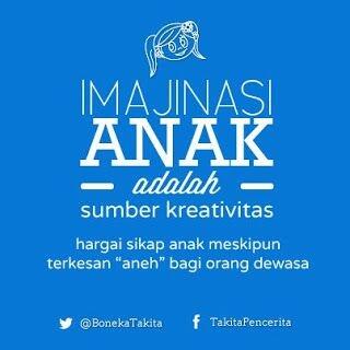 Peran Orang Tua Menentukan Kreatifitas Anak, Yuk Simak Masukan Dari Emak!