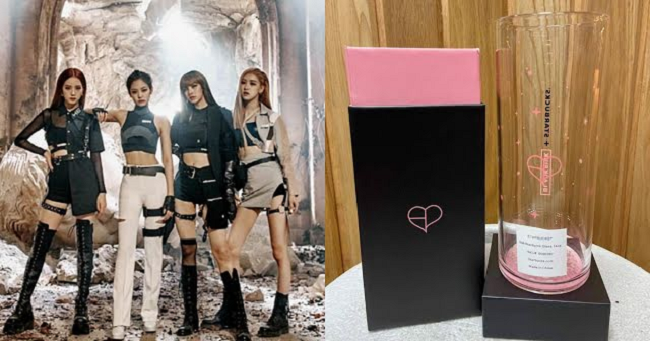 Siap-siap Diburu! Starbuck Thailand akan Luncurkan Merchandise Blackpink