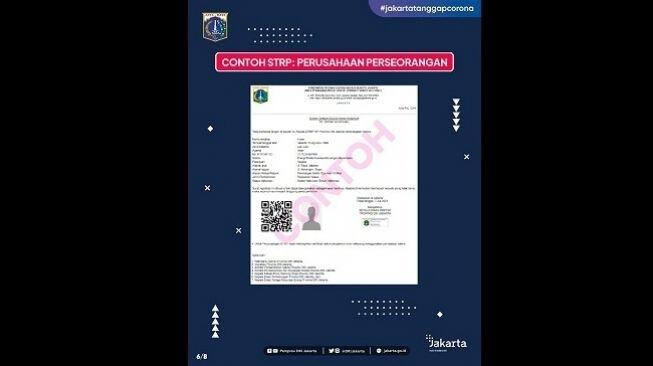 Terima 14.122 Permohonan, Pemprov DKI Terbitkan 9.250 STRP