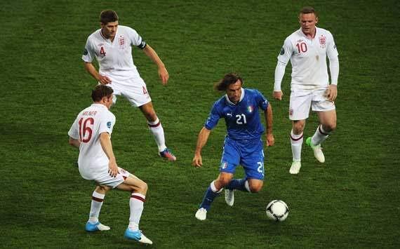 Tim Nasional Inggris Tak Bertaji Saat Bersua dengan Italia