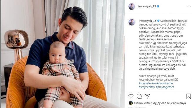 Kabar Duka, Ayah Irwansyah Meninggal Dunia