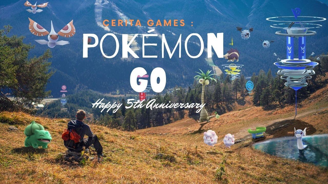 Cerita Games : Pokémon GO