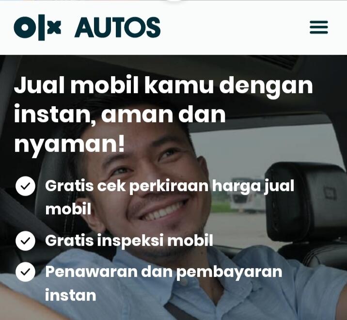 Scroll Sampai Bawah : Kesan &amp; Pengalamanku Terhadap Website OLX Autos 