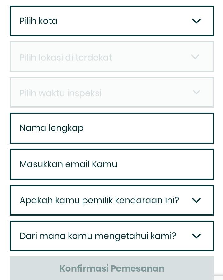 Scroll Sampai Bawah : Kesan &amp; Pengalamanku Terhadap Website OLX Autos 