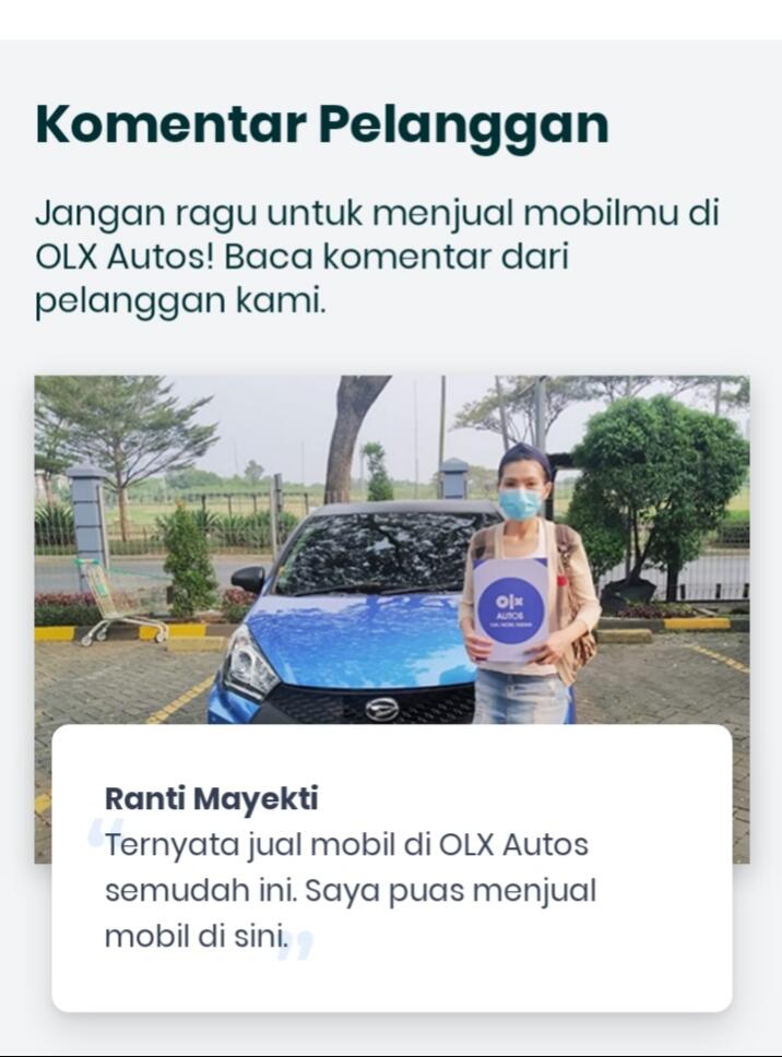 Scroll Sampai Bawah : Kesan &amp; Pengalamanku Terhadap Website OLX Autos 