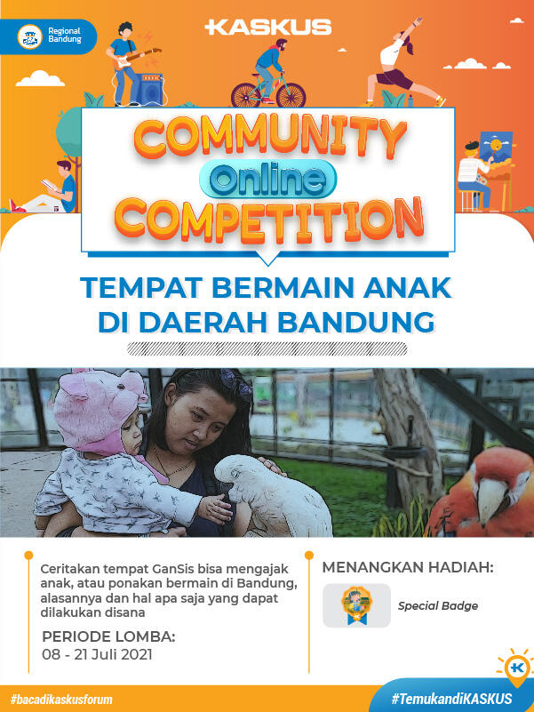 &#91;COC&#93;Tempat bermain anak di daerah Bandung 