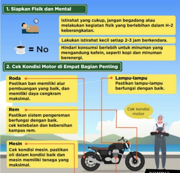Persiapan Penting Sebelum Solo Touring