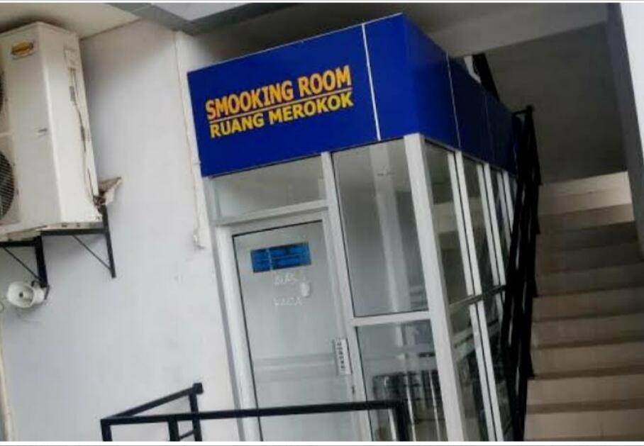 Tempat Yang Nyaman, Untuk Merokok