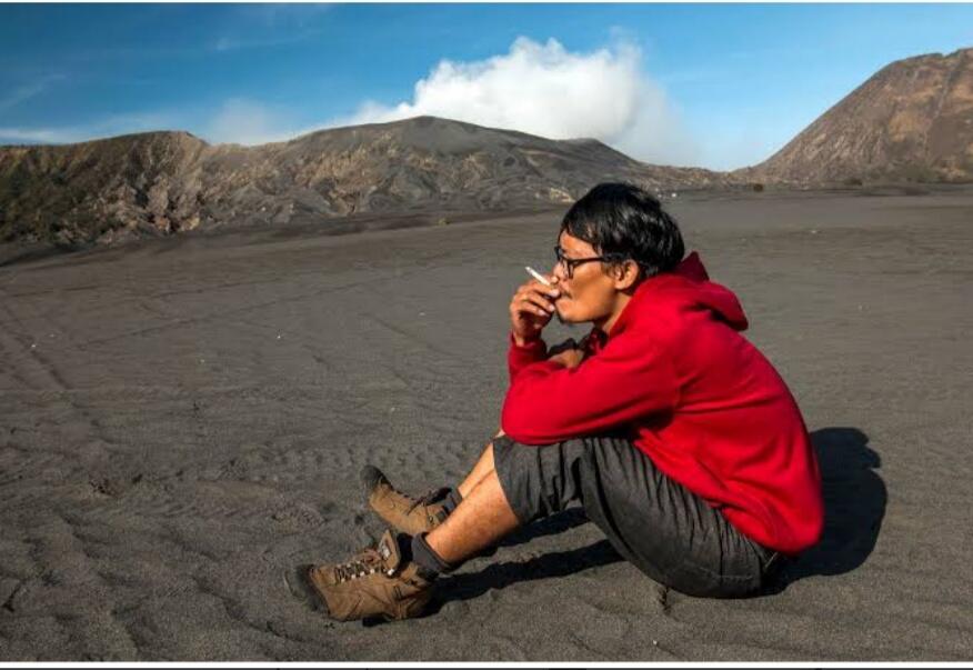Tempat Yang Nyaman, Untuk Merokok
