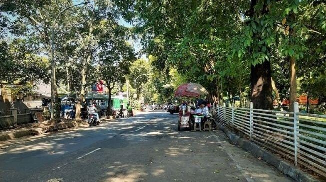 Mendadak Sepi, Warga Sebut Jalan di Bandung Ini Jadi Mirip Kota Mati