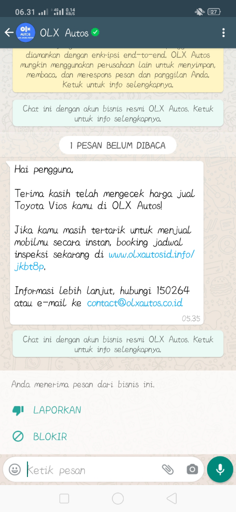 Review Pengunaan Web OLX Autos, Ternyata Semudah Itu Jual Beli Mobil!