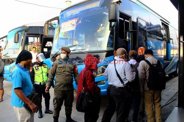 PPKM Darurat, BPTJ Tegaskan Penumpang Bus AKAP dan AKDP Wajib Punya Sertifikat Vaksin