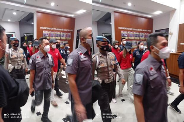 Kenakan Baju Tahanan, Nia Ramadhani Dibawa untuk Pengembangan