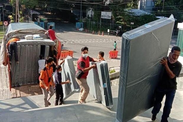 COVID-19 Menggila, UGM Ubah Wisma Mardliyyah Islamic Center Jadi Shelter Pasien