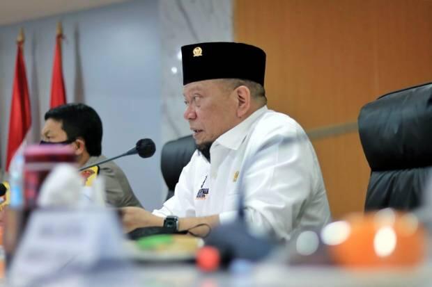 Tenaga Kesehatan Berguguran, Ketua DPD RI Ingatkan Pemerintah Segera Antisipasi
