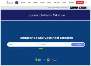 Mau Vaksinasi Covid-19 di Jakarta? Cek Lokasinya melalui covid19.go.id