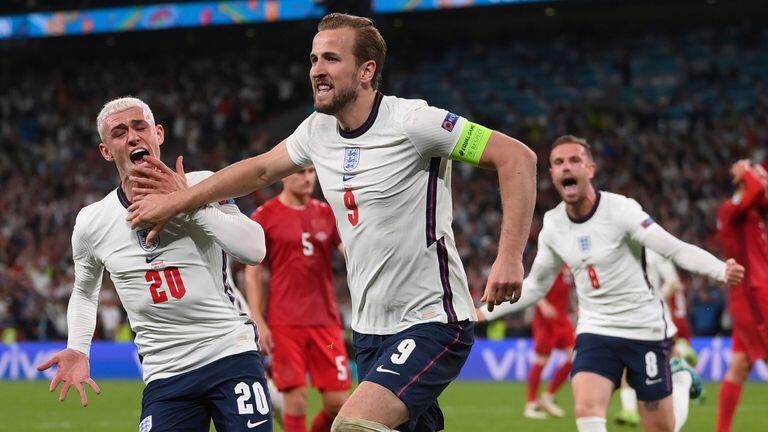 Nasib Mujur Inggris hingga Lolos ke Final Euro 2020?