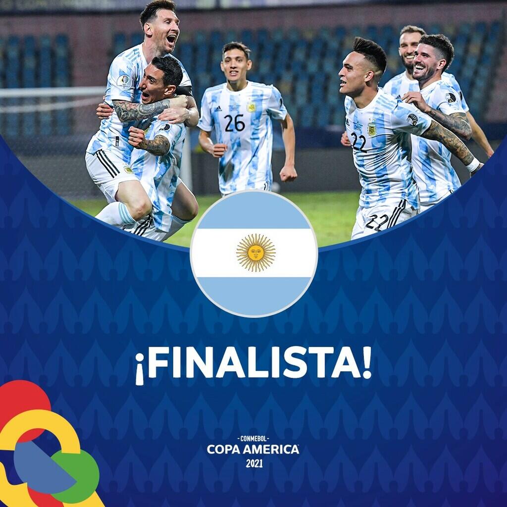 COPA AMERICA 2021: PREDIKSI ARGENTINA VS BRASIL