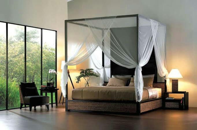 Desain Kamar Suami Istri Yang Romantis