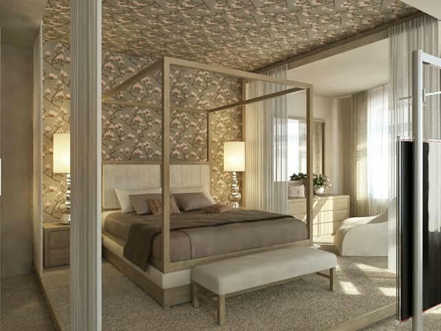 Desain Kamar Suami Istri Yang Romantis