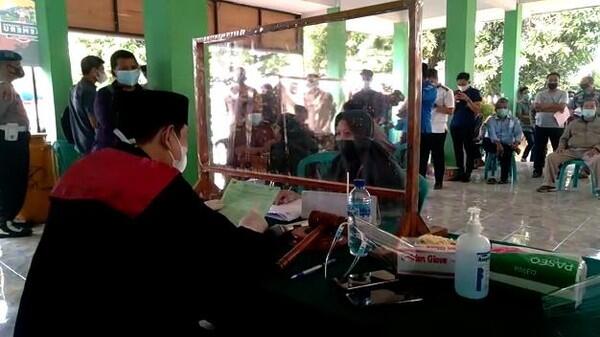 23 Pedagang Didenda Rp 300-Rp 3 Juta, Satgas Pasuruan Ingatkan Aturan PPKM Darurat