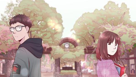 MANIS MANIS WEBTOON ROMANTIS BERIKUT SIAP MENEMANI KAMU DIKALA DI RUMAH