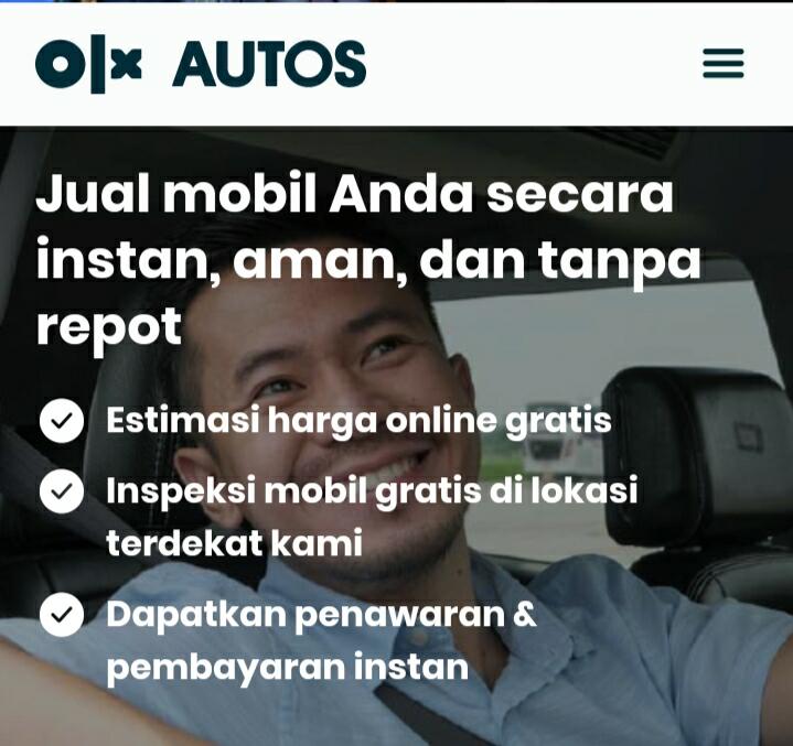 Website OLX Autos, Jawaban Untuk Para Penjual Mobil Yang Dilematis Mobil Gak Laku!