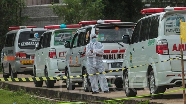 Kesaksian Petugas Ambulans DKI soal Situasi RS Covid-19: Saat Ini Jauh Lebih Parah

