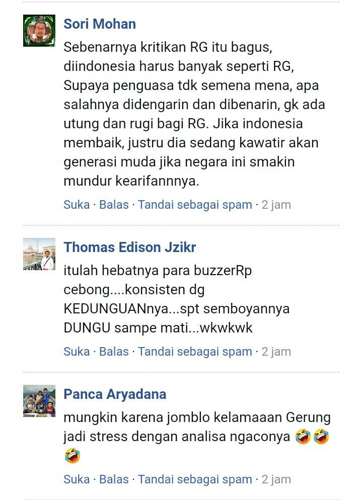 Rocky Gerung: Bank Dunia Akhirnya Sadar Jokowi Hanya Lip Service