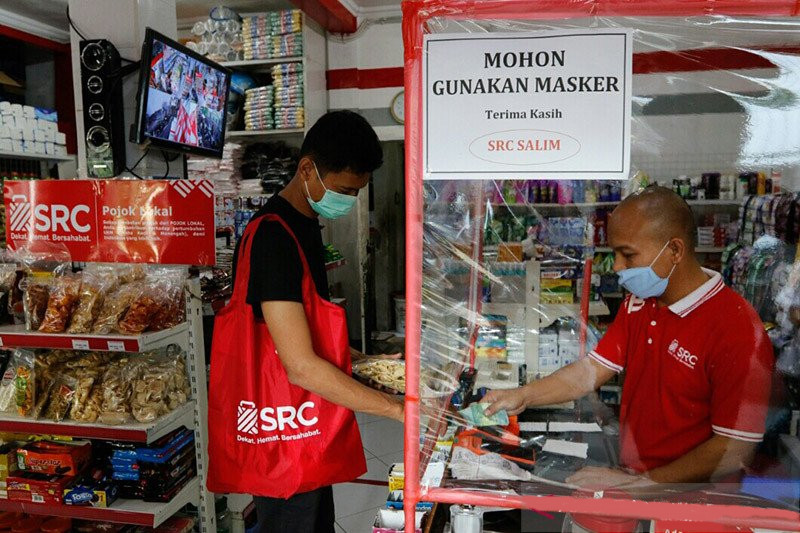 Kiat Warung Tetap Sehat Dikala Pandemi Covid-19
