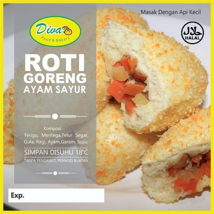 OPEN RESELLER - FROZEN FOOD ROTI GORENG, MODAL KECIL CEPAT LARIS!!!