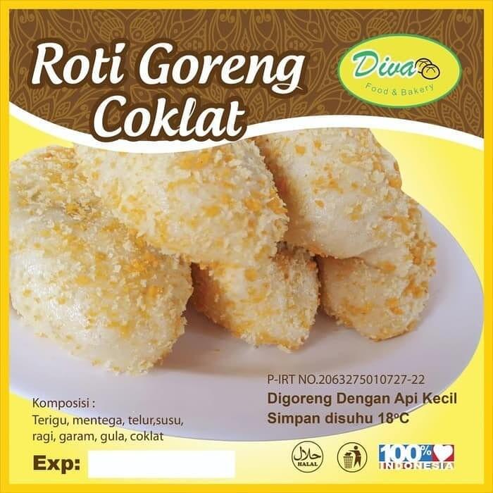 OPEN RESELLER - FROZEN FOOD ROTI GORENG, MODAL KECIL CEPAT LARIS!!!