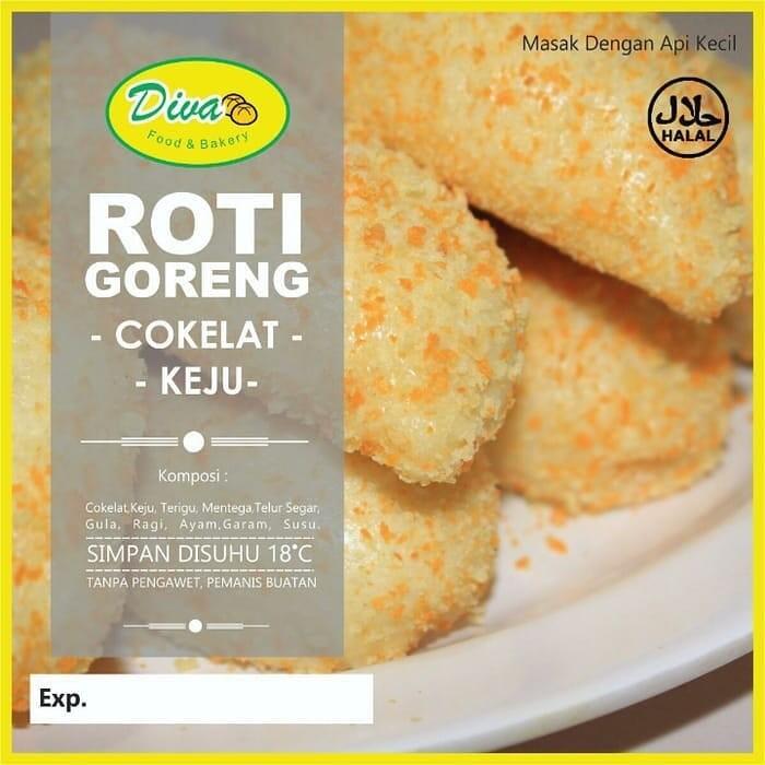 OPEN RESELLER - FROZEN FOOD ROTI GORENG, MODAL KECIL CEPAT LARIS!!!