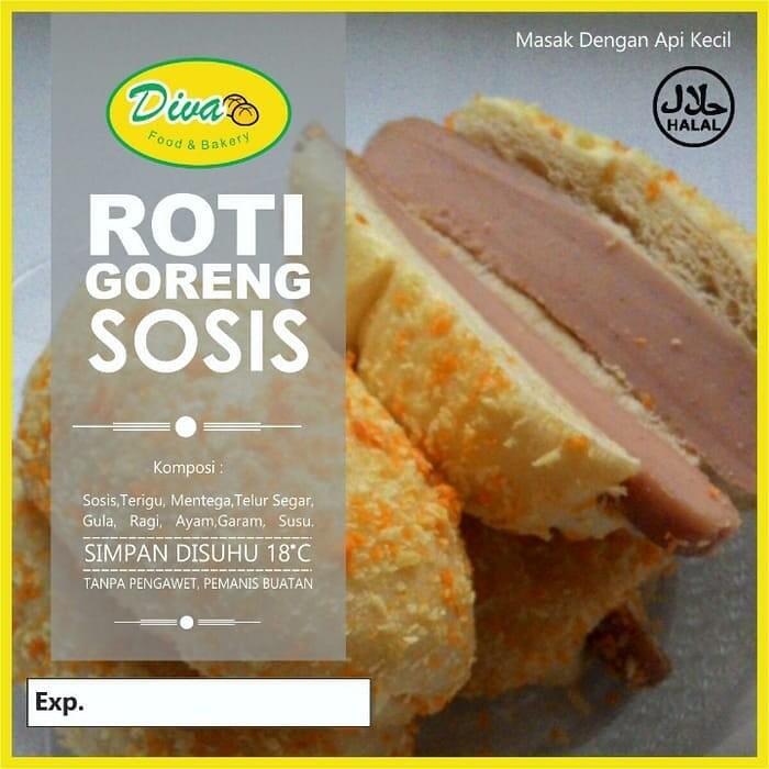 OPEN RESELLER - FROZEN FOOD ROTI GORENG, MODAL KECIL CEPAT LARIS!!!