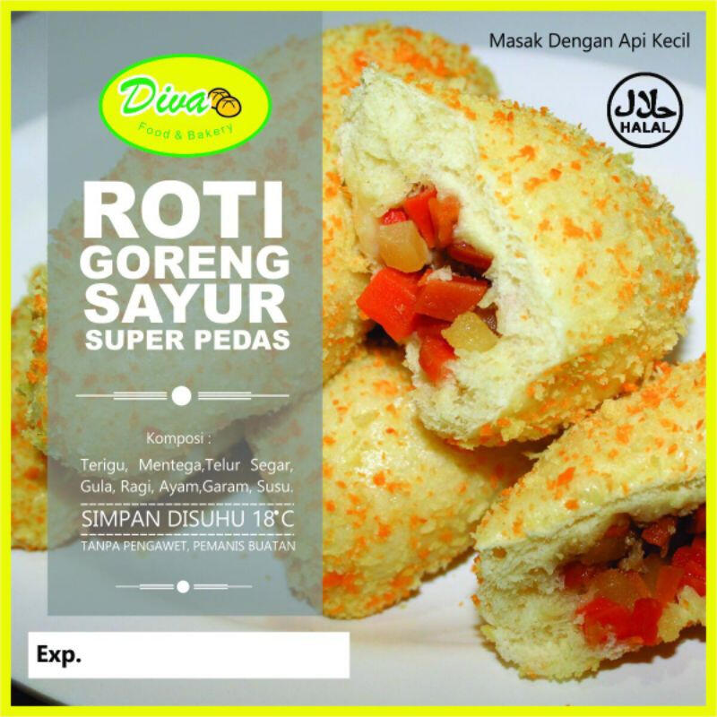 OPEN RESELLER - FROZEN FOOD ROTI GORENG, MODAL KECIL CEPAT LARIS!!!