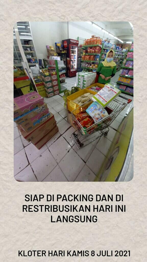 Inspirasi dari Pemilik Warteg, Bagikan Nasi Bungkus Gratis untuk Isoman
