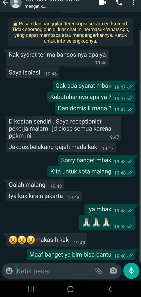 Inspirasi dari Pemilik Warteg, Bagikan Nasi Bungkus Gratis untuk Isoman