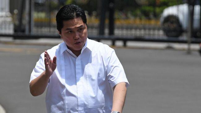 Erick Thohir Ajak Warga Sumbang Vitamin Buat Tenaga Kesehatan