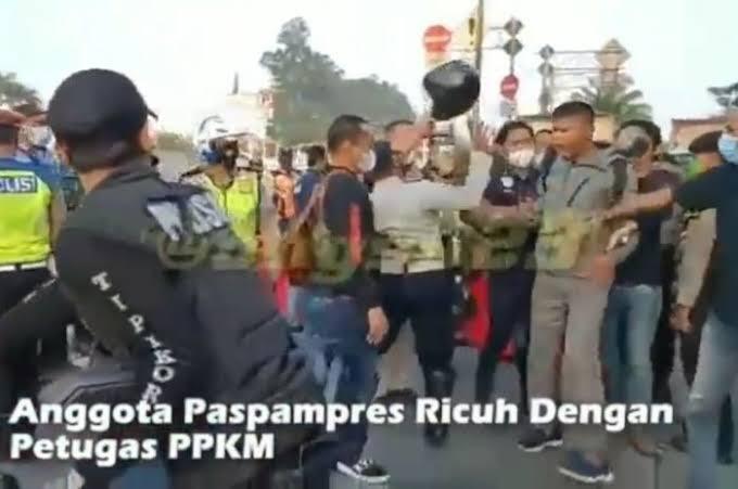 Paspampres Datangi Mapolres Jakbar, Imbas Cekcok Penyekatan PPKM Dengan Polisi