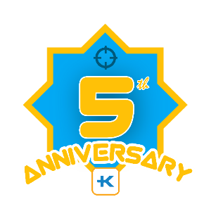 &#91;KBH 5th Anniversary&#93; Exclusive Badge Only 1 Day! 