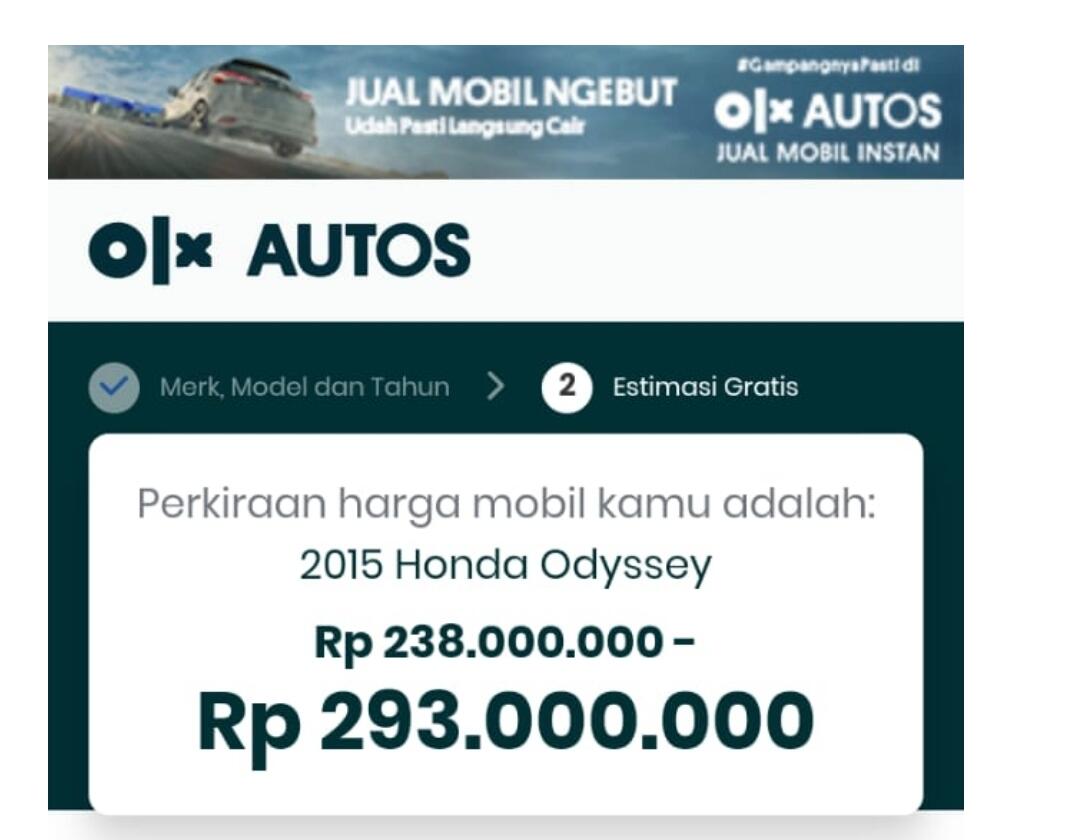 Jual Mobil? Di OLX Autos Aja!