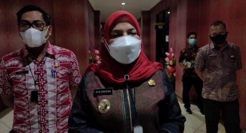 Bandar Lampung PPKM Darurat, Eva Dwiana Kaget