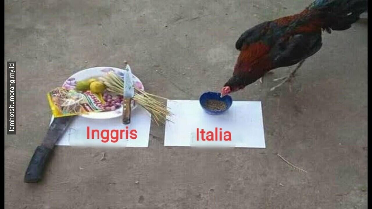 10 Meme Ngakak Yang Mengunggulkan Italia Juara EURO 2020, Dasar Netizen