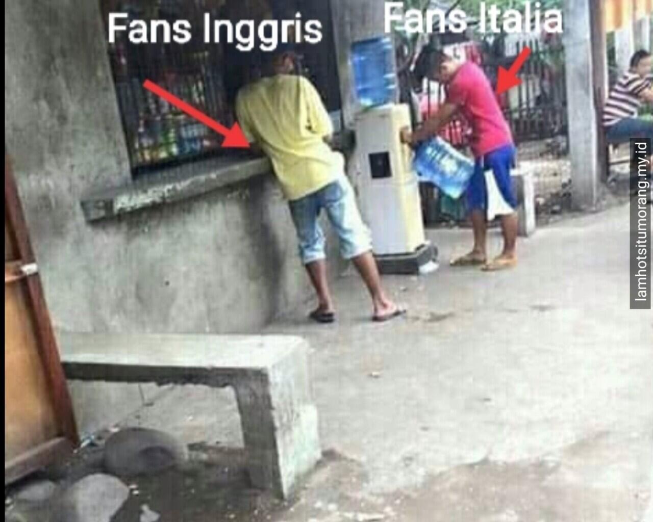 10 Meme Ngakak Yang Mengunggulkan Italia Juara EURO 2020, Dasar Netizen