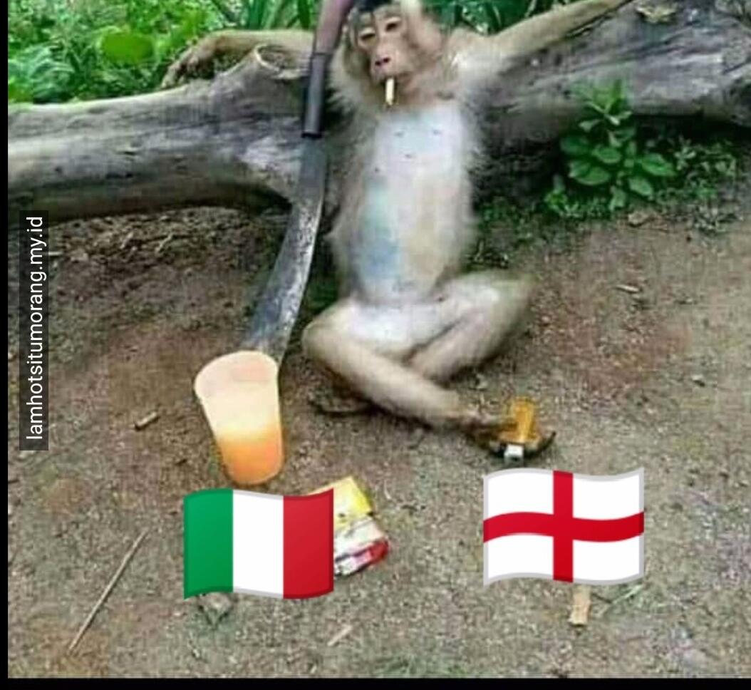 10 Meme Ngakak Yang Mengunggulkan Italia Juara EURO 2020, Dasar Netizen