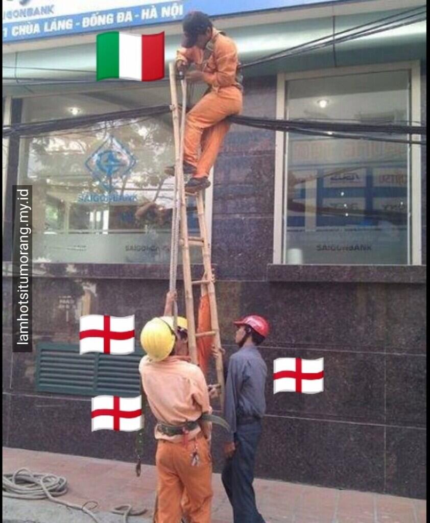 10 Meme Ngakak Yang Mengunggulkan Italia Juara EURO 2020, Dasar Netizen