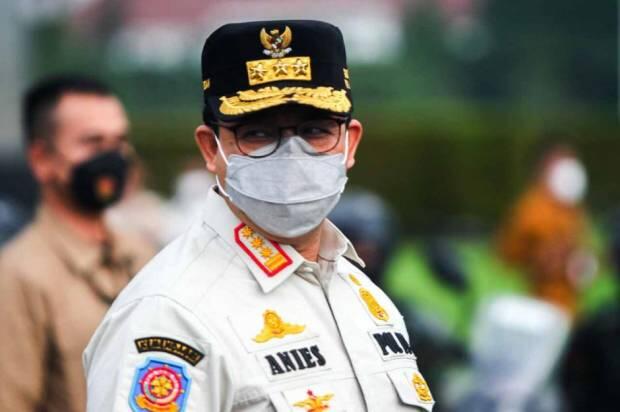 Ketegasan Anies Tindak Pelanggar PPKM Darurat Jadi Poin Plus untuk Pilpres 2024