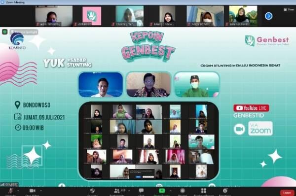 Kemkominfo: Cegah Stunting Demi Wujudkan Indonesia Sehat