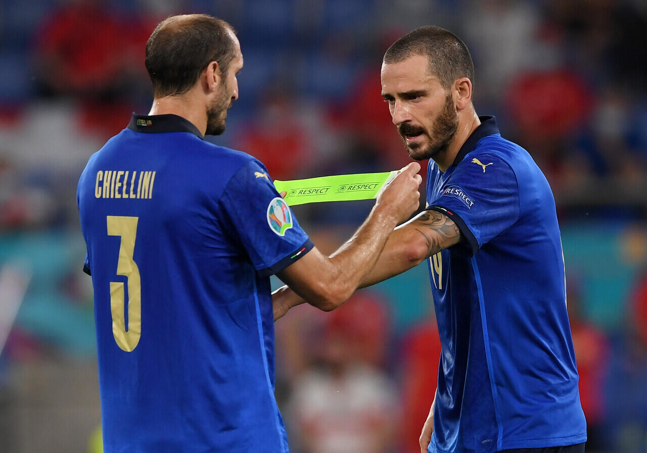 Italia vs Inggris: Perang Ide!