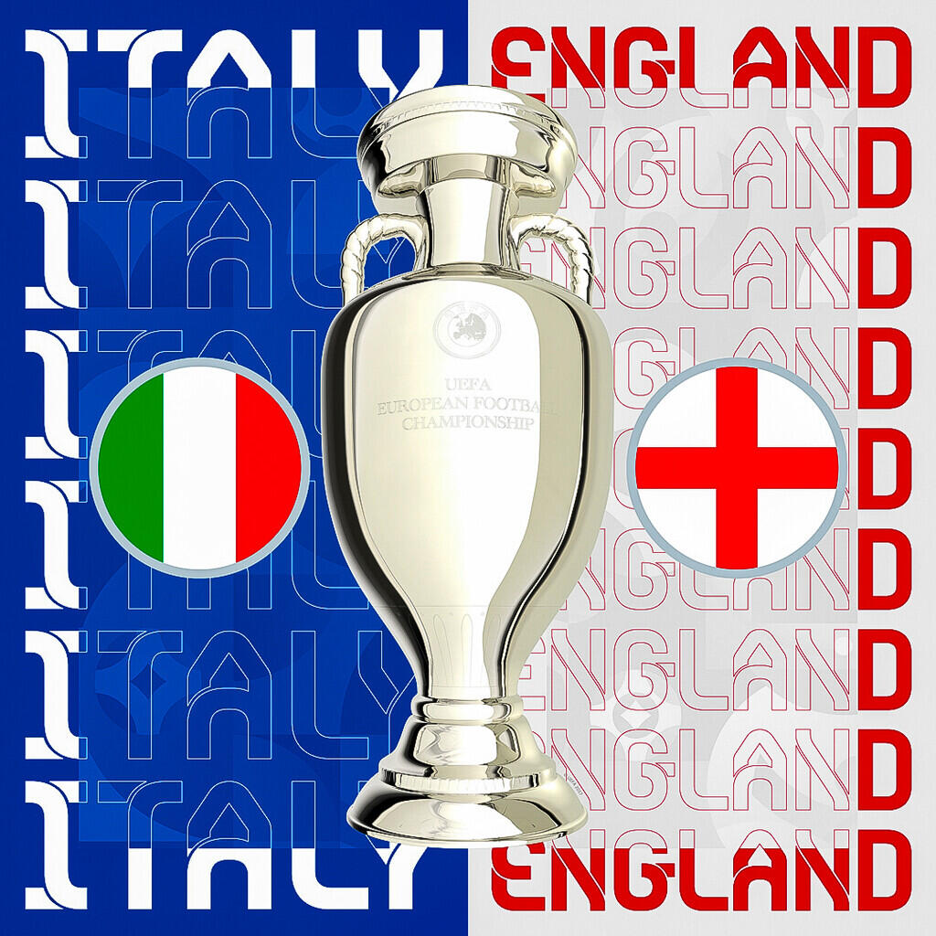 Italia vs Inggris: Perang Ide!